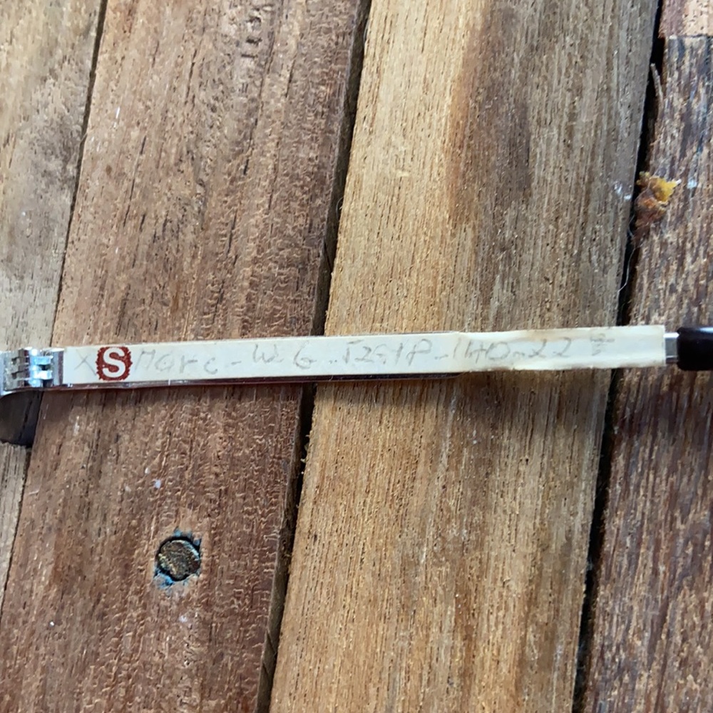 VINTAGE Silver Metal Frame - Picture 8 of 15